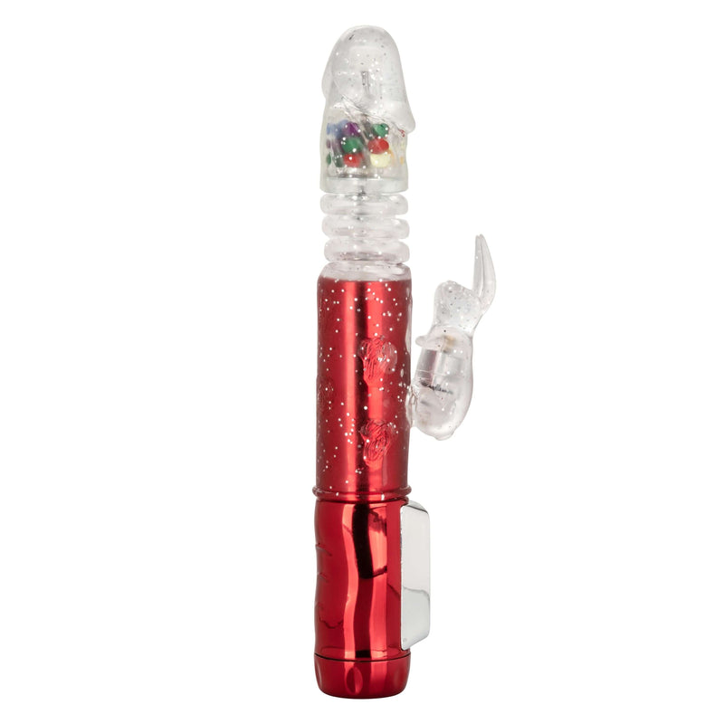 California Exotic Novelties Naughty Bits Cumball Machine Thrusting Jack Rabbit Vibrator at $59.99