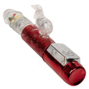 California Exotic Novelties Naughty Bits Cumball Machine Thrusting Jack Rabbit Vibrator at $59.99