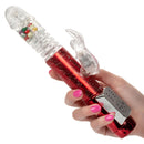 California Exotic Novelties Naughty Bits Cumball Machine Thrusting Jack Rabbit Vibrator at $59.99