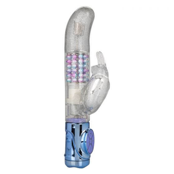 California Exotic Novelties Naughty Bits Party In My Pants Jack Rabbit Vibrator at $49.99