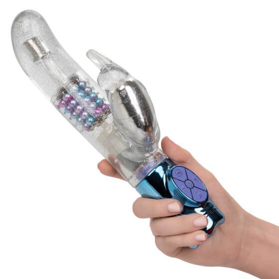 California Exotic Novelties Naughty Bits Party In My Pants Jack Rabbit Vibrator at $49.99