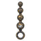California Exotic Novelties NAUGHTY BITS BUTT BALLS SILICONE BOOTY BEADS at $27.99