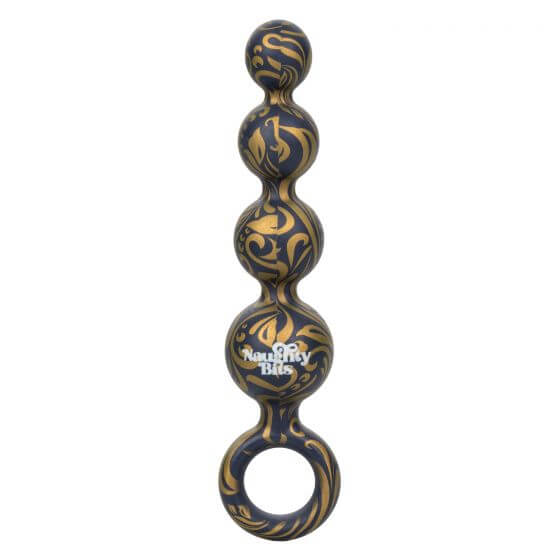 California Exotic Novelties NAUGHTY BITS BUTT BALLS SILICONE BOOTY BEADS at $27.99