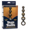 California Exotic Novelties NAUGHTY BITS BUTT BALLS SILICONE BOOTY BEADS at $27.99