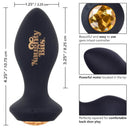 California Exotic Novelties Naughty Bits Shake Your Ass Petite Vibrating Butt Plug at $39.99