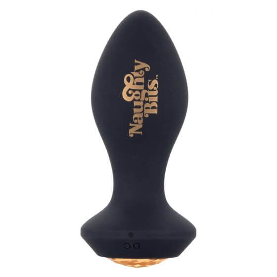 California Exotic Novelties Naughty Bits Shake Your Ass Petite Vibrating Butt Plug at $39.99