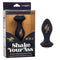 California Exotic Novelties Naughty Bits Shake Your Ass Petite Vibrating Butt Plug at $39.99