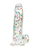 California Exotic Novelties Naughty Bits I Love Dick Heart Filled Dong at $26.99