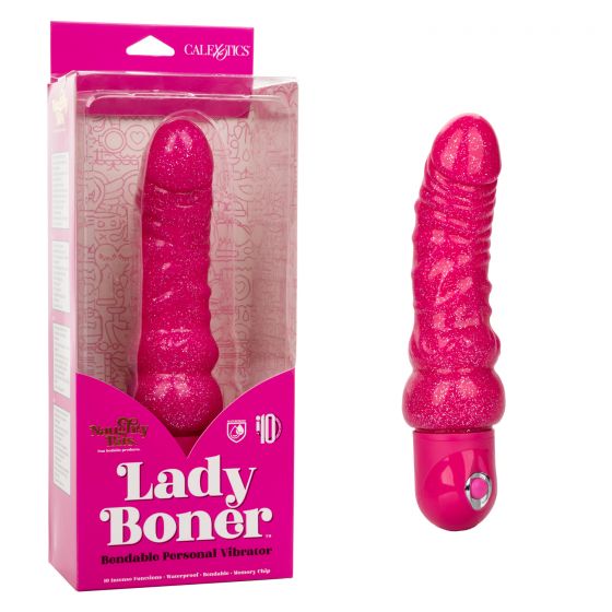 California Exotic Novelties Naughty Bits Lady Boner Vibrator at $29.99