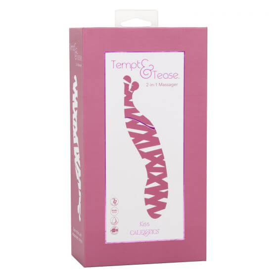 California Exotic Novelties Tempt and Tease Kiss at $79.99