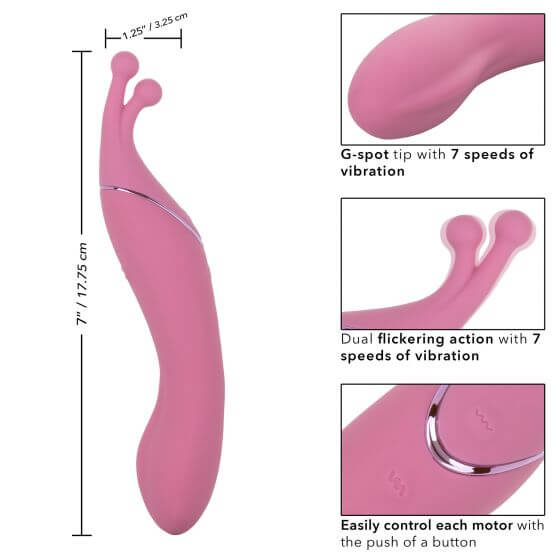 California Exotic Novelties Tempt and Tease Kiss at $79.99