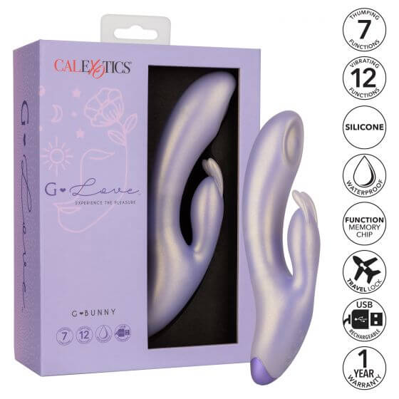 California Exotic Novelties G-Love G-Bunny Rabbit Style Vibrator at $79.99