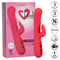 California Exotic Novelties Throb Flutter Pink Rabbit Vibrator at $99.99