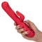 California Exotic Novelties Throb Flutter Pink Rabbit Vibrator at $99.99