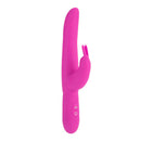 California Exotic Novelties Posh 10 Function Silicone Bounding Bunny Pink Vibrator at $26.99