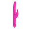 California Exotic Novelties Posh 10 Function Silicone Bounding Bunny Pink Vibrator at $26.99