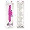 California Exotic Novelties Posh 10 Function Silicone Bounding Bunny Pink Vibrator at $26.99