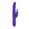 Posh 10 Function Silicone Bounding Bunny Purple Vibrator - Luxurious Dual Motor Stimulator