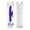 Posh 10 Function Silicone Bounding Bunny Purple Vibrator - Luxurious Dual Motor Stimulator