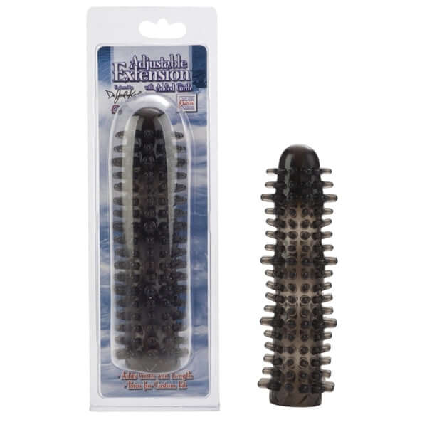 California Exotic Novelties DR JOEL ADJUSTABLE EXTENSION SMOKE at $10.99