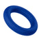 Admiral Universal Cock Ring from the 3-piece set by California Exotic Novelties in blue liquid Silicone for enhanced performance