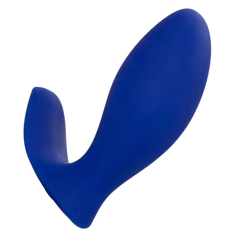 Admiral Prostate Rimming Probe - 10 Function Rechargeable Anal Stimulator in Blue for Intense Backdoor Stimulation