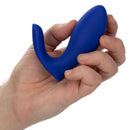 Admiral Prostate Rimming Probe - Blue 10 Function Anal Stimulator in Hand