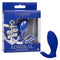 Admiral Prostate Rimming Probe in packaging showing blue design from California Exotic Novelties
