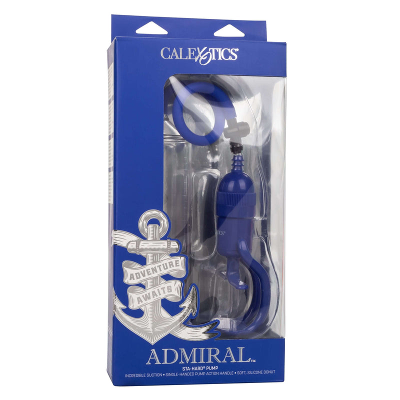 California Exotic Novelties Admiral Sta-Hard Pump at $32.99