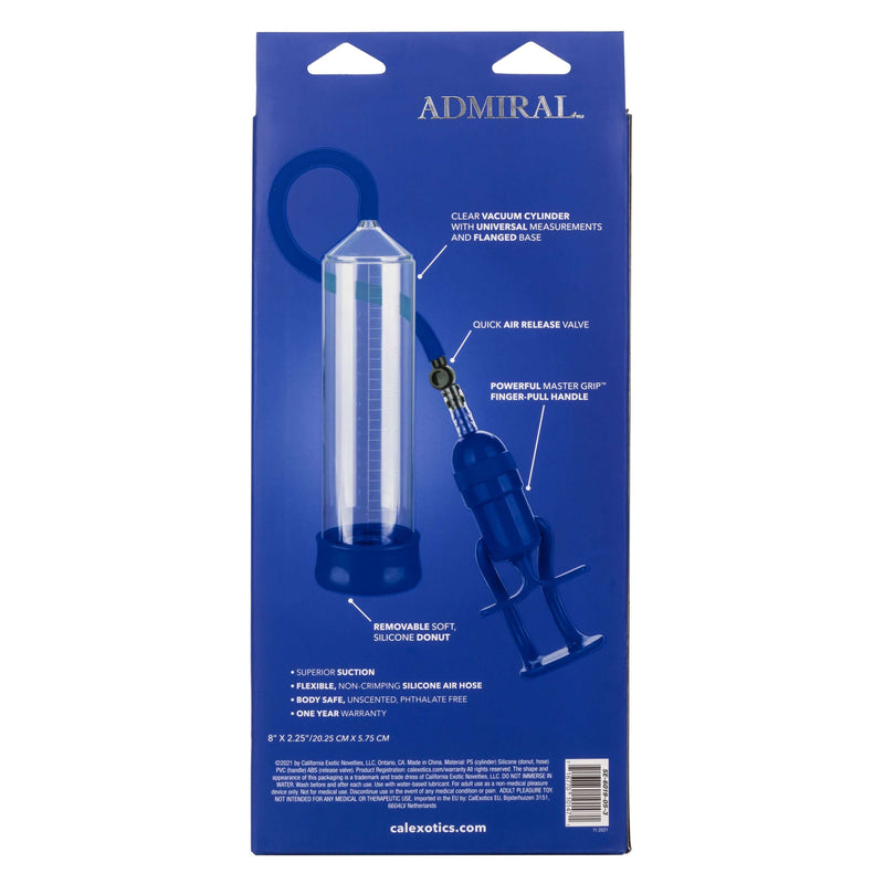 California Exotic Novelties Admiral Sta-Hard Pump at $32.99