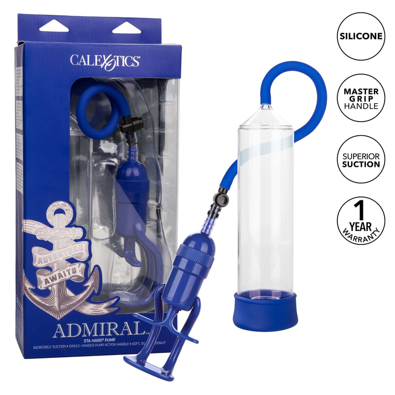 California Exotic Novelties Admiral Sta-Hard Pump at $32.99