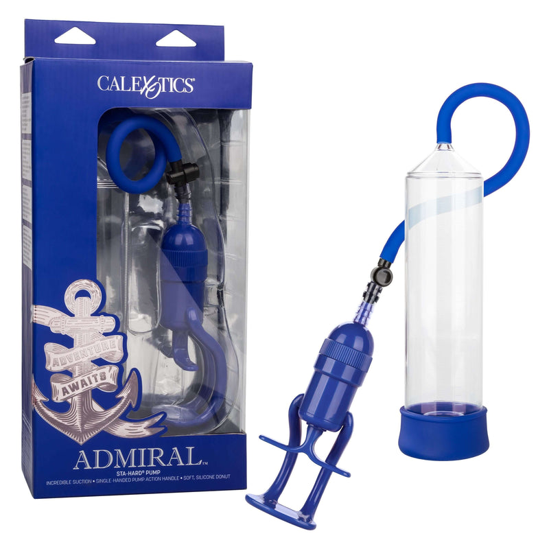 California Exotic Novelties Admiral Sta-Hard Pump at $32.99