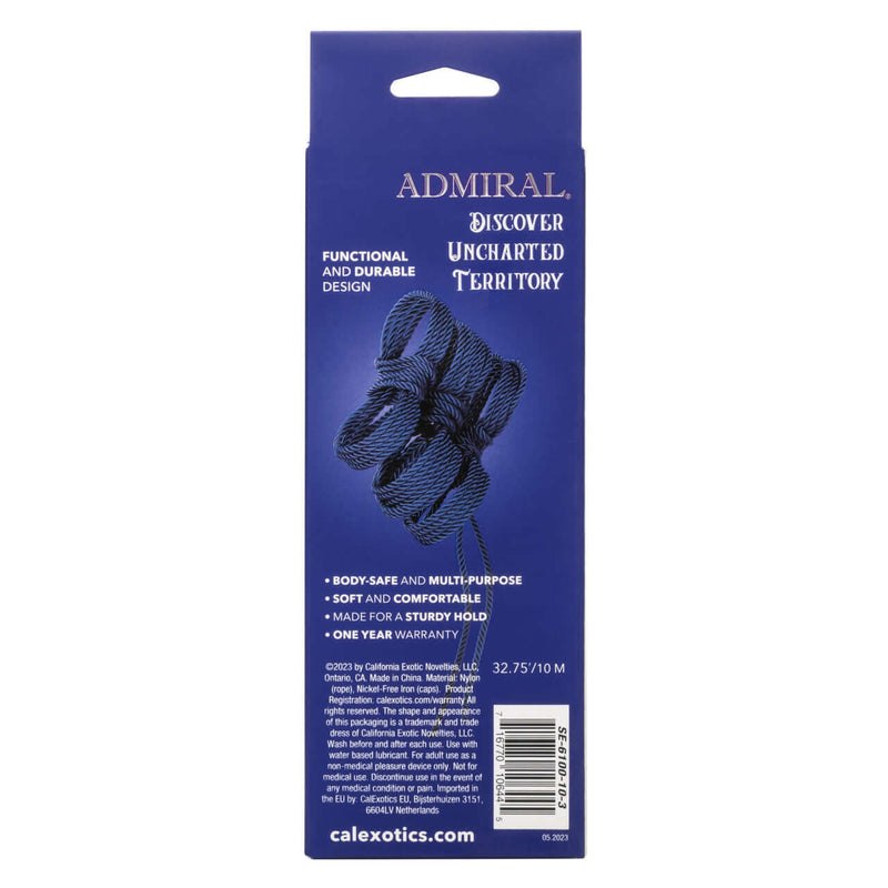 ADMIRAL ROPE 32.75 FT/ 10 M-2