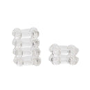 California Exotic Novelties COLT Gear Enhancer Rings Clear at $7.99