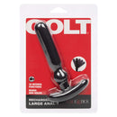 Colt Rechargeable Large Anal-T Prostate Massager Black
