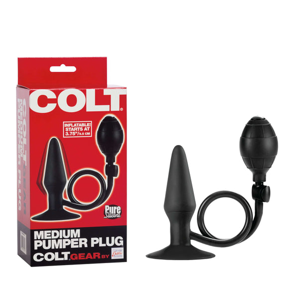 California Exotic Novelties COLT Medium Pumper Plug at $34.99