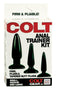 California Exotic Novelties COLT Anal Trainer Kit at $29.99