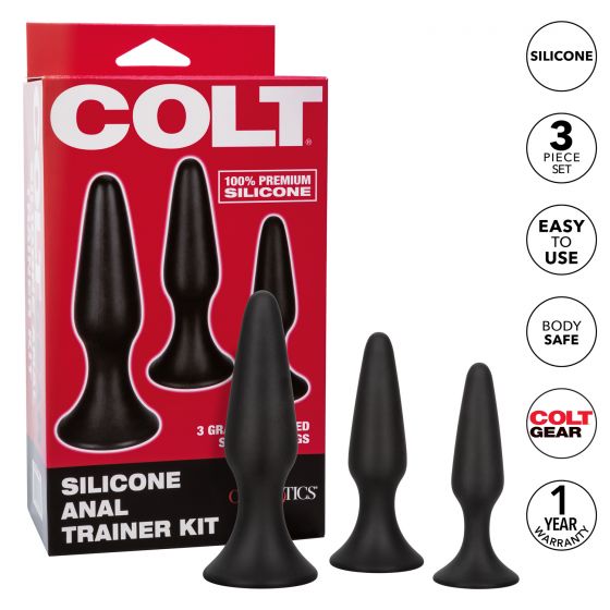 California Exotic Novelties Colt Silicone Anal Trainer Kit at $34.99