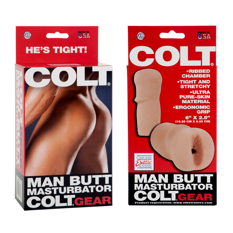 California Exotic Novelties COLT Gear Man Butt Masturbator at $23.99