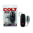 California Exotic Novelties COLT Turbo Bullet Vibrator Silver at $16.99