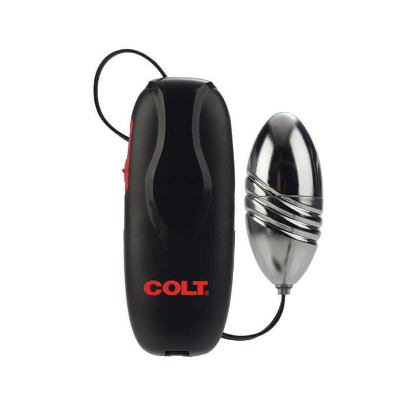 California Exotic Novelties COLT Turbo Bullet Vibrator Silver at $16.99