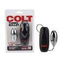 California Exotic Novelties COLT Turbo Bullet Vibrator Silver at $16.99