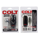 California Exotic Novelties COLT Turbo Bullet Vibrator Silver at $16.99