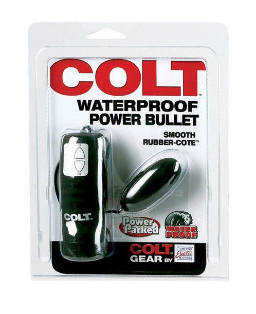 California Exotic Novelties COLT Gear Waterproof Power Bullet at $19.99
