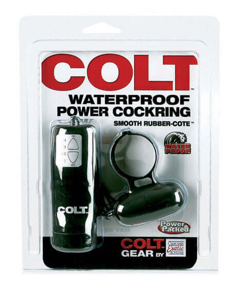 California Exotic Novelties COLT Gear Waterproof Power Cock Ring at $19.99