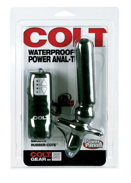 California Exotic Novelties COLT Gear Waterproof Power Anal-T at $22.99