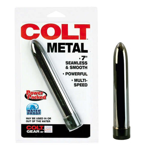 California Exotic Novelties COLT Metal 7 inches at $13.99
