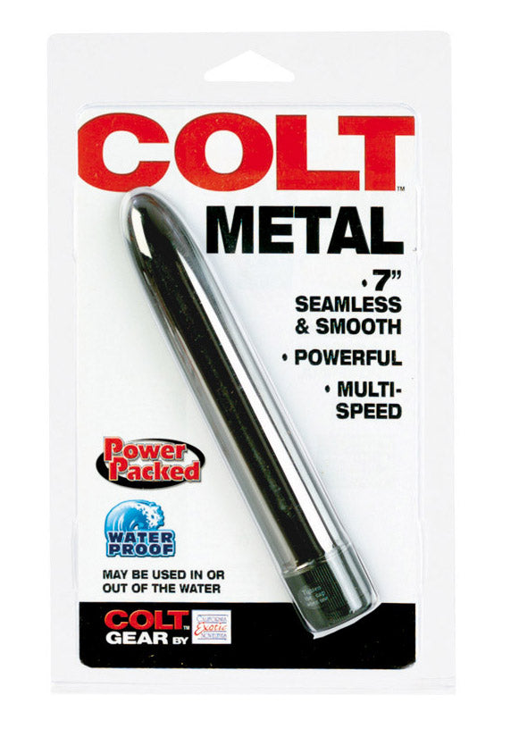 California Exotic Novelties COLT Metal 7 inches at $13.99