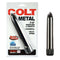 COLT Metal 7.5" Waterproof Silver Vibrator – Multi-Speed