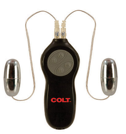 California Exotic Novelties COLT Gear 7 Function Twin Bullets at $29.99
